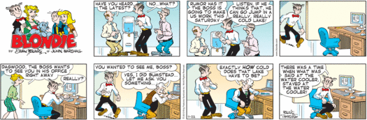 Dagwood on Water Coolers