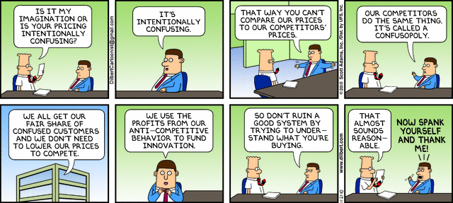 Dilbert on Pricing