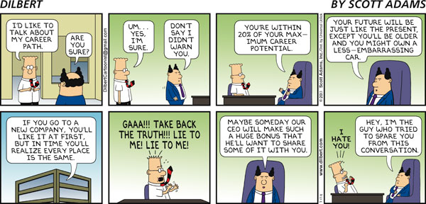 Dilbert on Career Path